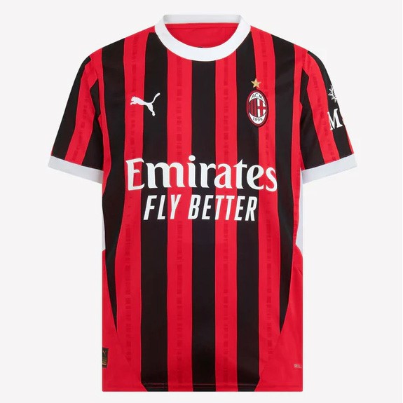 Thailandia Maglia AC Milan Home 24/25